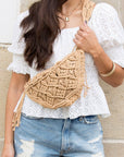 Macrame Sling Bag - Online Only