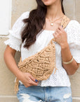 Macrame Sling Bag - Online Only