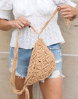 Macrame Sling Bag - Online Only