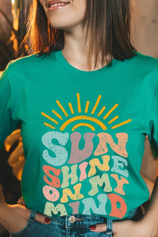 Sunshine on My Mind Unisex Tee