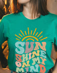 Sunshine on My Mind Unisex Tee