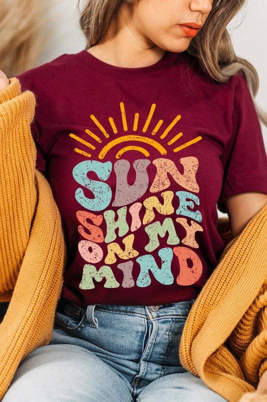 Sunshine on My Mind Unisex Tee