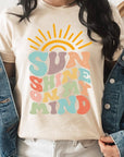 Sunshine on My Mind Unisex Tee