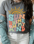 Sunshine on My Mind Unisex Tee