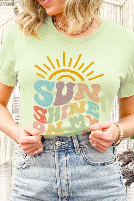 Sunshine on My Mind Unisex Tee