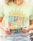 Sunshine on My Mind Unisex Tee