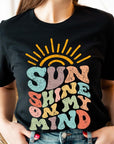 Sunshine on My Mind Unisex Tee