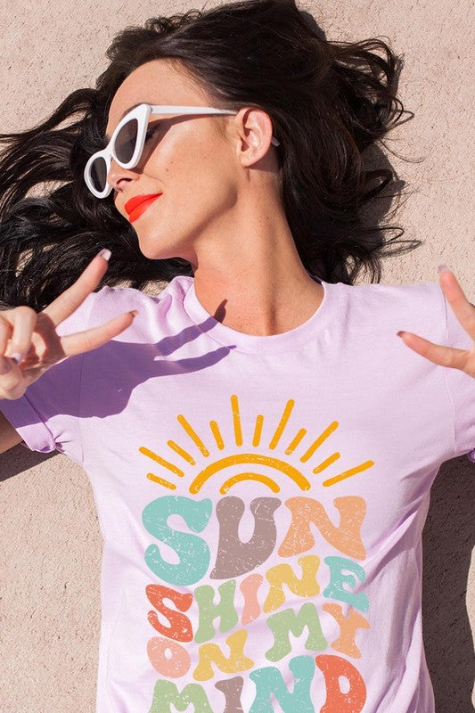 Sunshine on My Mind Unisex Tee