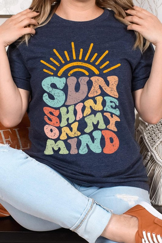 Sunshine on My Mind Unisex Tee