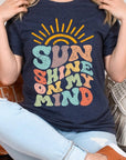 Sunshine on My Mind Unisex Tee