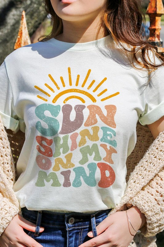 Sunshine on My Mind Unisex Tee