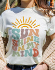 Sunshine on My Mind Unisex Tee