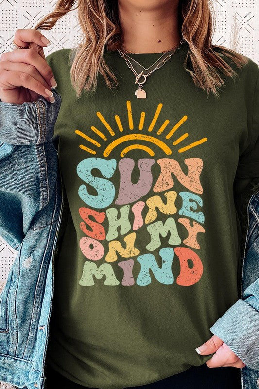 Sunshine on My Mind Unisex Tee