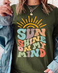 Sunshine on My Mind Unisex Tee