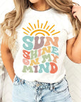 Sunshine on My Mind Unisex Tee