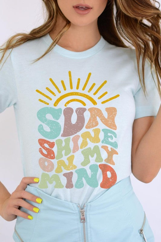 Sunshine on My Mind Unisex Tee