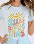 Sunshine on My Mind Unisex Tee