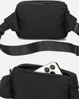 Adventurer Nylon Sling Belt Bag