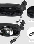 Adventurer Nylon Sling Belt Bag