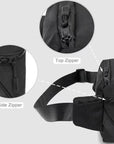 Adventurer Nylon Sling Belt Bag - My Pampered Life Seattle