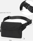 Adventurer Nylon Sling Belt Bag