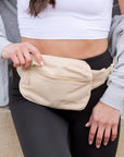 Adventurer Nylon Sling Belt Bag - My Pampered Life Seattle