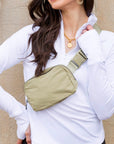 Roam Nylon Belt Sling Bag - My Pampered Life Seattle