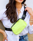 Roam Nylon Belt Sling Bag - My Pampered Life Seattle