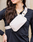 Roam Nylon Belt Sling Bag - Online Only