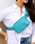 Roam Nylon Belt Sling Bag - My Pampered Life Seattle