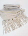 Fringed Or Not Suede Sling Bag