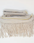 Fringed Or Not Suede Sling Bag