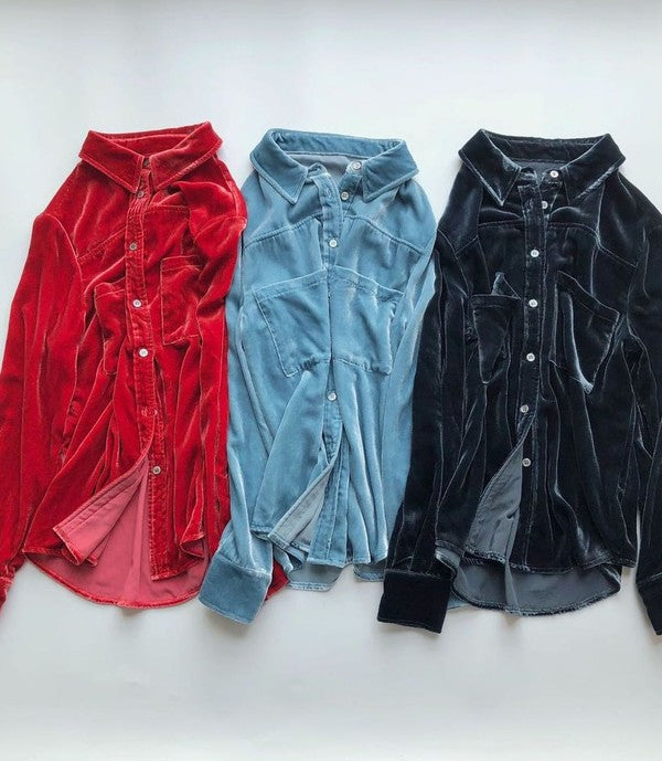 Miss  Sparkling Velvet Jacket