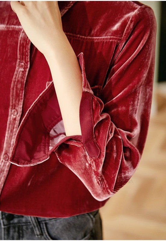 Miss  Sparkling Velvet Jacket