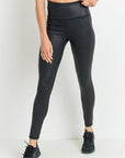 Mono B RED - OG Foil Highwaist Leggings