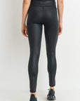 Mono B RED - OG Foil Highwaist Leggings