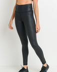 Mono B RED - OG Foil Highwaist Leggings