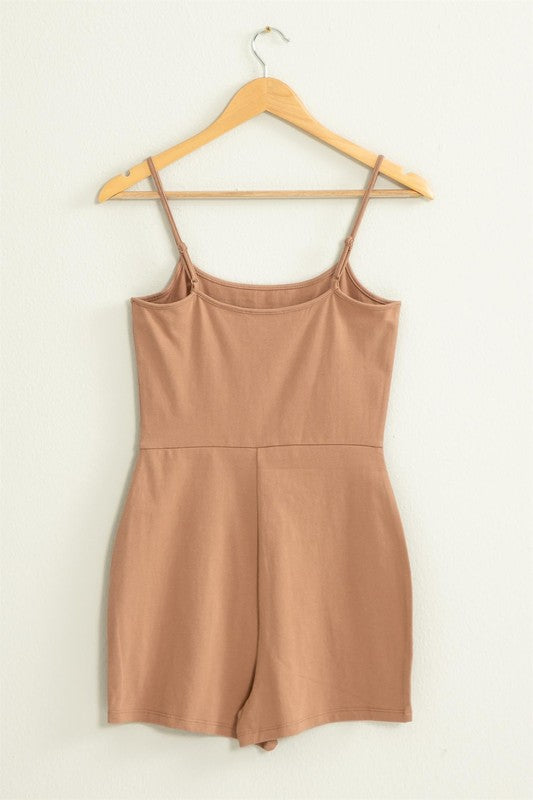 HYFVE Loving Me Fitted Sleeveless Romper