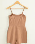 HYFVE Loving Me Fitted Sleeveless Romper