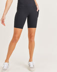 Mono B Bronze - TACTEL-Lycra High-Impact Biker Shorts - Online Only