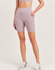 Mono B Bronze - TACTEL-Lycra High-Impact Biker Shorts - Online Only