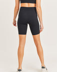 Mono B Bronze - TACTEL-Lycra High-Impact Biker Shorts - Online Only