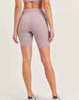 Mono B Bronze - TACTEL-Lycra High-Impact Biker Shorts - Online Only