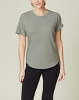 Fabina Recycled Cotton Classic Top