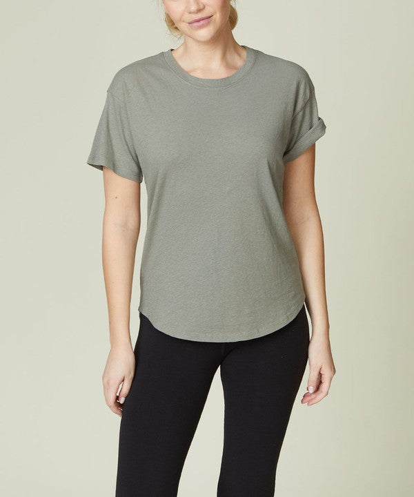 Fabina Recycled Cotton Classic Top