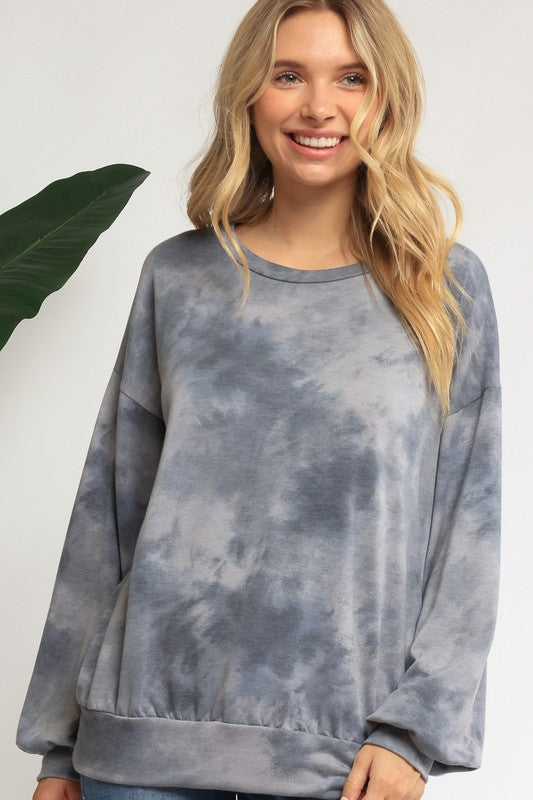 Tie Dye Sweatshirt - Online Only