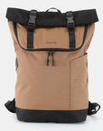 Himawari Contrast Waterproof Canvas Backpack Bag