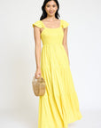 Flutter Sleeve Flowy Tiered Sundress