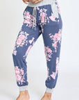 Plus Floral Drawstring Jogger