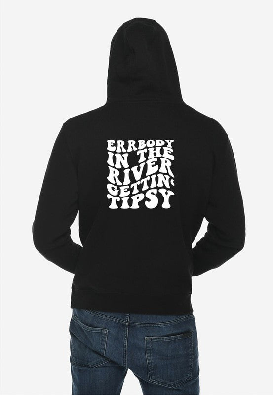 Errbody in the Lake Gettin' Tipsy Hoodie